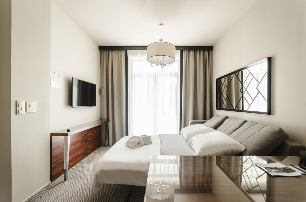 Diune Resort By Zdrojowa Колобжег Экстерьер фото A bedroom