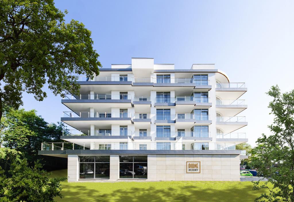 Diune Resort By Zdrojowa Колобжег Экстерьер фото Park Plaza