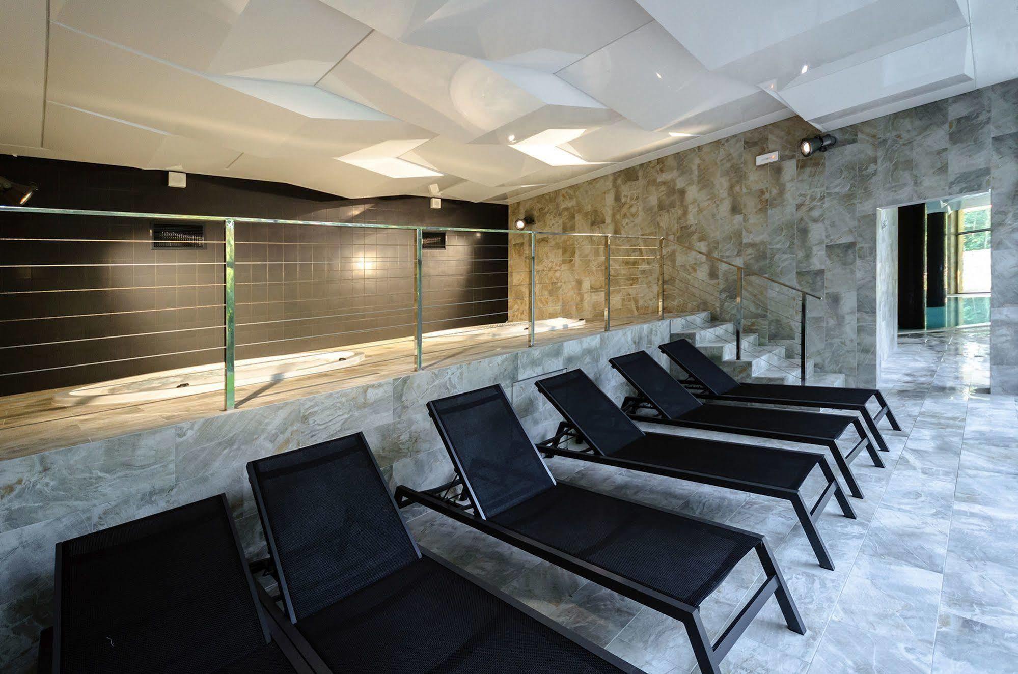 Diune Resort By Zdrojowa Колобжег Экстерьер фото The spa at the hotel