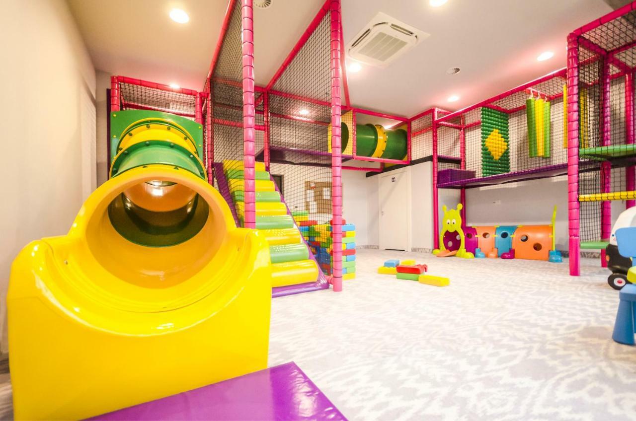 Diune Resort By Zdrojowa Колобжег Экстерьер фото Soft play area